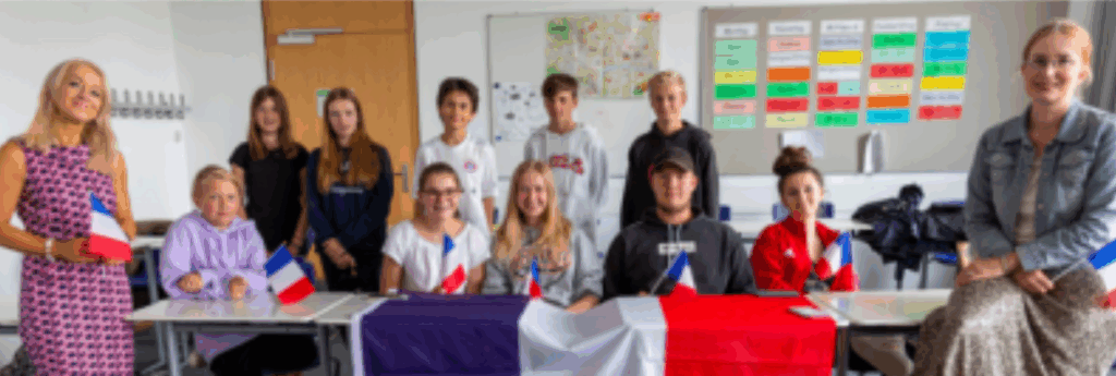 Projekt Sprachenwerkstatt der Realschule Herrsching
