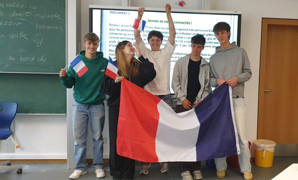 Sprachenwerkstatt Realschule Herrsching Französisch Abschlussklasse 2024