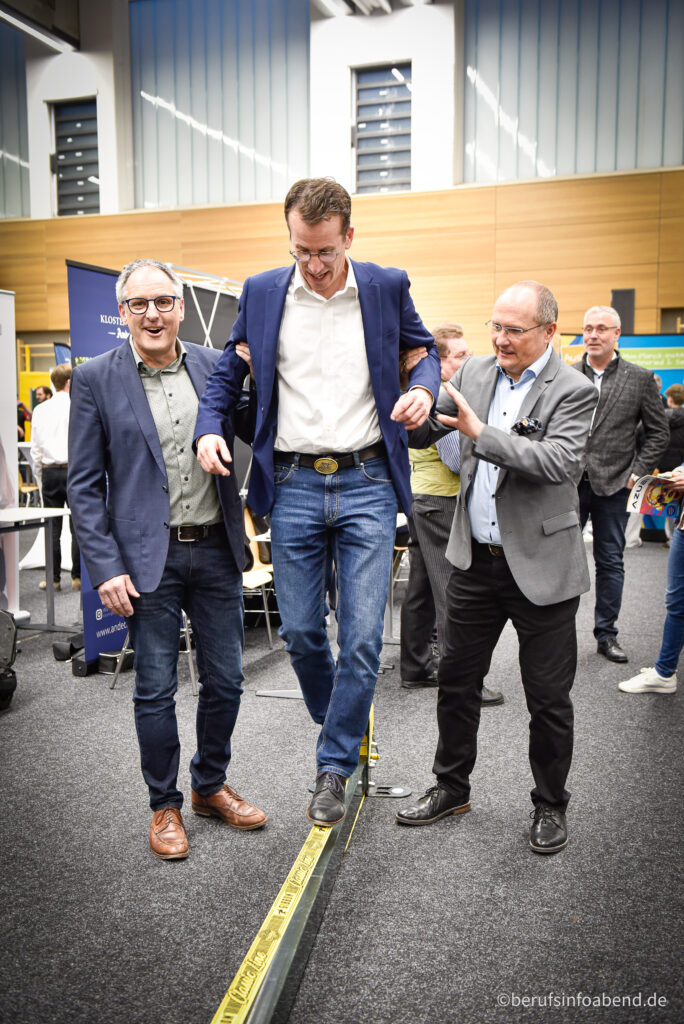 Bild zum Berufsinfoabend 2025: Landrat Stefan Frey