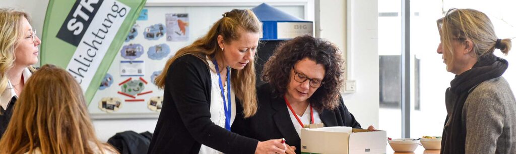 Berufsinfoabend Realschule Herrsching Förderverein Team