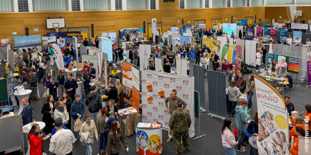 Fotos vom Berufsinfoabend 2026 der Realschule Herrsching